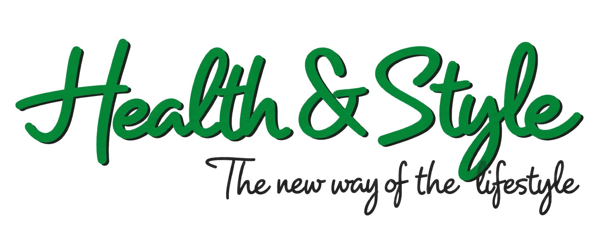Health & Style — The new way of the lifestyle